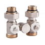 Узел нижнего подключения ICMA DN 20 PN 10 прямой однотрубный 20-3/4'' с ниппелем, штуцер купить в Уфе | "Проконсим"