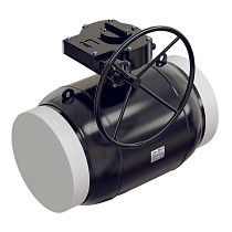 Краны стальные шаровые цельносварные DN 300-500 PN25 приварные ISO с редуктором ALSO купить в Уфе | "Проконсим"