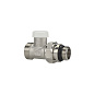Клапан радиаторный VARMEGA VM10312 DN15x20 PN10 прямой настроечный G-1/2''х3/4'' еврокомус, с уплотнением штуцер купить в Уфе | "Проконсим"