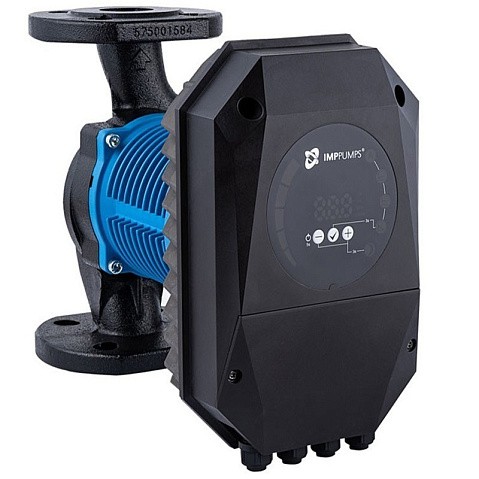 Насос циркуляционный с мокрым ротором IMP PUMPS NMT MAX II c электронным управлением, фланцевый купить в Уфе | "Проконсим" Насос циркуляционный с мокрым ротором IMP PUMPS NMT MAX II c электронным управлением, фланцевый купить в Уфе | "Проконсим"