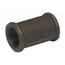 Акция! Муфта чугунная DN 15-50 PN 16 длинная Ду   Дн 40 1 1/2" Ру  соед. (212100530) со склада Проконсим в Уфе