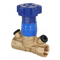 Акция! Клапаны балансировочные DN 15-50 PN 25 прямой муфтовый MVI BL.210 Ду Ру MVI BL.210  ручной, соед.  (922101310) со склада Проконсим 