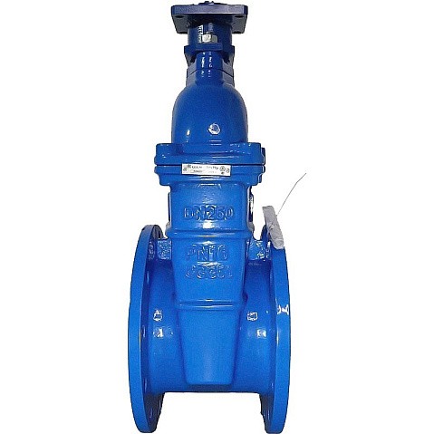 Задвижка чугунная 30ч939р DN 600 PN 10(16) с обрезиненным клином до 120гр. фланцевый под электропривод "В" СИБЗТА купить в Уфе | "Проконсим" (930132012)
