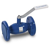 Краны стальные шаровые DN 65-125 PN 25 стандартнопроходные фланцевые Temper серия 284 купить в Уфе | "Проконсим"