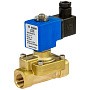 Клапаны электромагнитные DN 15-50 PN 12-16 латунные 220В нормально закрытые EPDM РИДАН EV220R купить в Уфе | "Проконсим"
