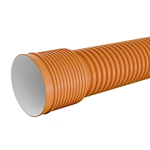  Трубы гофрированные SN8 d 110-1200 с раструбом FD PLAST, , t °С (930280029) со склада Проконсим в Уфе