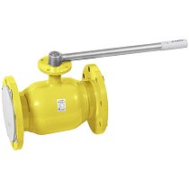 Краны шаровые газовые DN 125-250 PN 16 стандартнопроходные фланцевые ISO Temper купить в Уфе | "Проконсим"