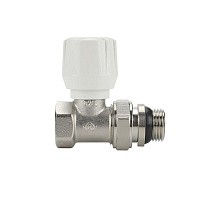 Вентили радиаторные ручные DN 15 PN 10 прямые 1/2'' с уплотнением муфта-штуцер VARMEGA купить в Уфе | "Проконсим"