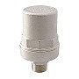 Амортизатор гидроудара латунный MVI SE.701.04 DN 15 PN 10 Рmax=50 бар никелированный