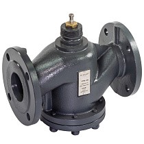 Клапаны чугунные регулирующий DN 65-400 PN 16 фланцевые под привод до 150гр. РИДАН VFM-2R купить в Уфе | "Проконсим"