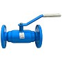 Кран стальной шаровой цельносварной PR 11с64, DN 15 PN 40, 130мм, полнопроходной, фланцевый с ручкой купить в Уфе | "Проконсим"