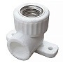 Угольник установочный ПП 20-1/2'' PN 25 с внутренней резьбой белый VALFEX  купить в Уфе | "Проконсим"