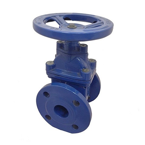 Задвижка чугунная 30ч39р DN 600 PN 16 с обрезиненным клином EPDM до 120гр. РФ купить в Уфе | "Проконсим" (101400056)