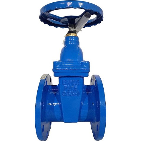 Задвижка чугунная 30ч39р DN 100 PN 10(16) с обрезиненным клином EPDM до 120гр. фланцевый ручной СИБЗТА купить в Уфе | "Проконсим" (930130203)