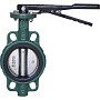 Затворы чугунные дисковые DN 40-300 PN 16 межфланцевые с диском из нержавеющей стали рычаг GALA Тип.2302H-L купить в Уфе | "Проконсим"