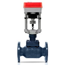 Клапаны регулирующие 25ч945п DN 15-80 PN 16 с электроприводом TW500-XD220-S.12 КПСР купить в Уфе | "Проконсим"