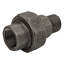  Американка чугунная DN 15-25 PN 16 муфта-штуцер с конусным уплотнением Fittex Plus Ду   Дн 25 1" Ру  соед. (215500110) со склада Проконсим в Уфе