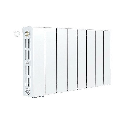 Радиатор монолитный RIFAR SUPReMO Ventil VL 80х575х90 8секц. 500/202Вт купить в Уфе | "Проконсим"