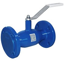 Краны стальные шаровые цельносварные DN 15-200 PN 16-40 фланцевые полнопроходные рычаг Temper купить в Уфе | "Проконсим"