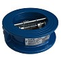 Клапан обратный двустворчатый DN 100 PN 16  чугунный Tecofi CB3448N