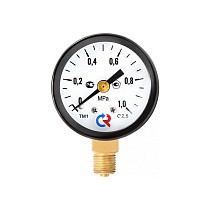  Манометр ТМ-110Р 40мм, G1/8'' РСМ (930091021) со склада Проконсим в Уфе