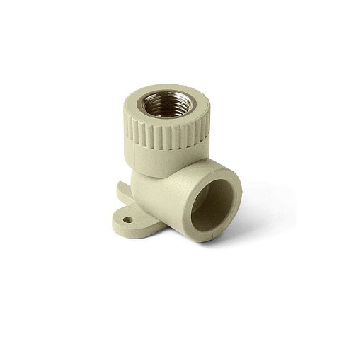Угольник для смесителя VALFEX 20 PN 25 G-3/4'' ВР серый купить в Уфе | "Проконсим"