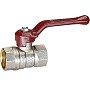 Кран латунный шаровой Temper 88.В-В.34.Р DN 20 PN 40 рычаг муфта-муфта купить в Уфе | "Проконсим"