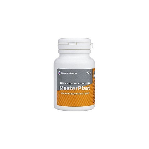 Смазка силиконовая сантехническая MasterPlast   70г флакон купить в Уфе | "Проконсим"