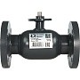 Краны стальные шаровые регулирующие DN 65-600 PN 16 цельносварные фланцевые под привод RJIP-FF РИДАН купить в Уфе | "Проконсим"