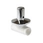 Вентиль ПП 20 PN 25 с хромированным маховиком белый Pro Aqua PA43008 купить в Уфе | "Проконсим"