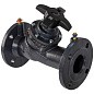 Клапан балансировочный DN 200 PN 16 чугунный фланцевый с измерительным ниппелем Kvs 726,9м3/ч РИДАН MNF-R 003Z1167R купить в Уфе | "Проконсим"
