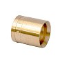 Гильза латунная для PEX труб  25х3,5  PN 16  монтажная надвижная MVI SF.610.06 купить в Уфе | "Проконсим"