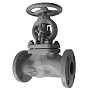 Клапан запорный стальной 15с22нж DN 15 PN 40 фланцевый 130мм до 420гр. РФ купить в Уфе | "Проконсим"