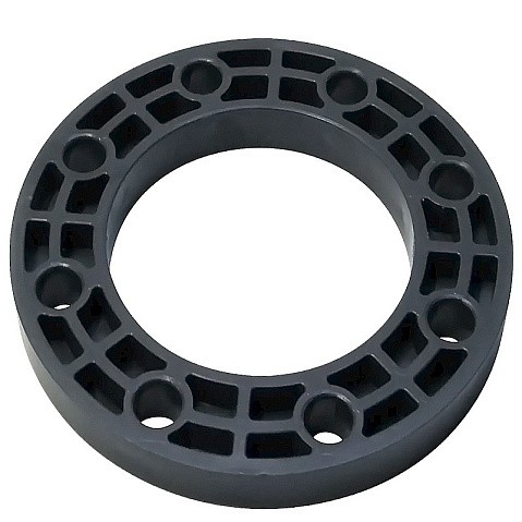 Фланец НПВХ DN 140-8 xM16 PN 16 черный Aquaviva FLC1400 купить в Уфе | "Проконсим"