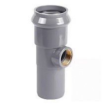Тройники НПВХ раструбные SDR26 DN 110-160 PN 10 резьбой Хемкор купить в Уфе | "Проконсим"