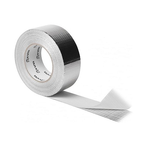 Лента теплоизоляционная K-FLEX ALU AR 107, DN 50, L = 50м, Tmax = 120гр. серый купить в Уфе | "Проконсим"