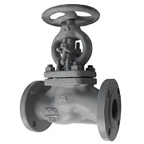 Клапаны запорные 15с22нж DN 15-200 PN 40 стальные до 420гр. фланцевые РФ купить в Уфе | "Проконсим"