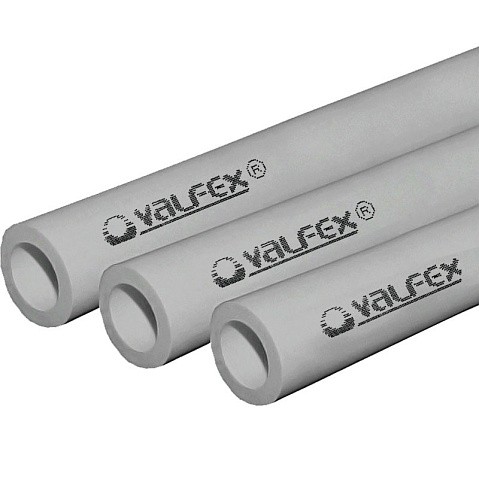 Труба Valfex SDR 11 PN 10 DN20 S-1,9 мм L-140м серая купить в Уфе | "Проконсим"