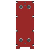 Теплообменник разборный РоСВЕП Tranter GLD-013 / GLP-013 купить в Уфе | "Проконсим"