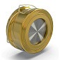 Клапан обратный тарельчатый латунный DN 65 PN 16 межфланцевый до 200гр. FAF 2370065 купить в Уфе | "Проконсим"