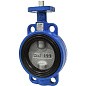 Затвор дисковый поворотный 32ч901р DN 250 PN 10 межфланцевый с диском из чугуна уплотнение-EPDM под электропривод ЛМЗ Семенов купить в Уфе | "Проконсим"