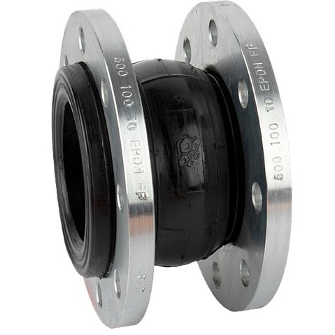 Компенсатор EPDM со стальными фланцами DN 200 PN 10 Рашворк 500-200-10-EPDM-FF купить в Уфе | "Проконсим"