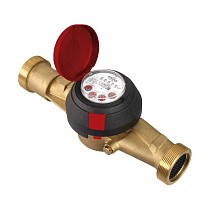 Счетчики горячей воды ВСГН DN 25-40 PN 16 до 150гр. муфтовые без МК Тепловодомер купить в Уфе | "Проконсим"