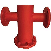 Грязевики абонентские вертикальные DN 40-300 PN 10 фланцевые ПРОМИНДУСТРИЯ купить в Уфе | "Проконсим"