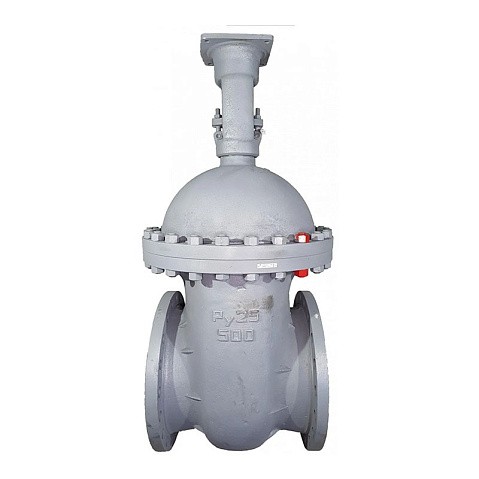 Задвижка стальная 30с927нж DN 600 PN 25 фланцевая L=800мм до 450гр. класс ''А'' СибЗТА купить в Уфе | "Проконсим"