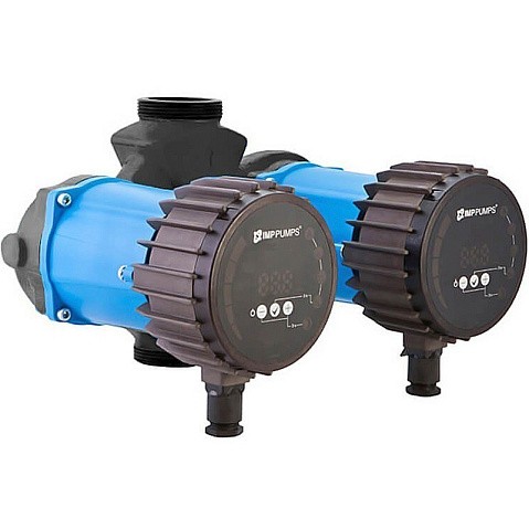 Насос циркуляционный с мокрым ротором NMTD SMART 32/40-180 70Вт 1х220В сдвоенный с электронным упр. резьбовой PN10 110C IMP PUMPS купить в Уфе | "Проконсим"
