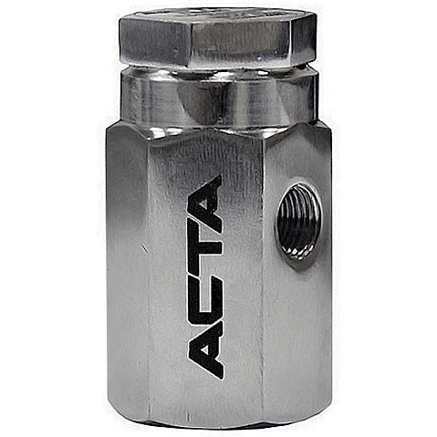 Прерыватель вакуума 12Х18Н10Т Ру25  нержавеющая сталь G1/2'' резьбовой до 400гр. АСТА-ПВ151 купить в Уфе | "Проконсим"