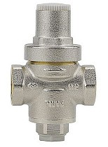 Регуляторы давления DN 15-50 PN 16 никелированные поршневые под манометр VARMEGA купить в Уфе | "Проконсим"
