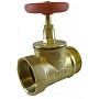 Клапан пожарный латунный КПЛП DN 50-65 PN 16 прямой муфта-штуцер Апогей купить в Уфе | "Проконсим"