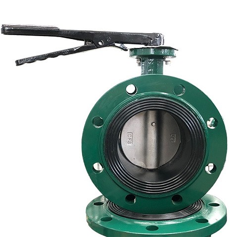 Затворы чугунные дисковые DN 50-150 PN 16 фланцевые с диском из нержавеющей стали рычаг GALA Тип.2123-G купить в Уфе | "Проконсим" Затворы чугунные дисковые DN 50-150 PN 16 фланцевые с диском из нержавеющей стали рычаг GALA Тип.2123-G купить в Уфе | "Проконсим"